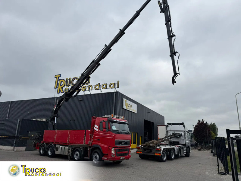 Volvo FH 12.460 + HIAB 700E-6 HI HIPRO + JIB 4X + 8X4 + EURO 5 + REMOTE - 起重车:图1 Volvo FH 12.460 + HIAB 700E-6 HI HIPRO + JIB 4X + 8X4 + EURO 5 + REMOTE - 起重车:图1