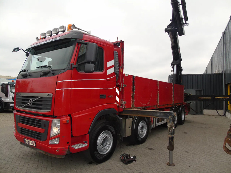 Volvo FH 12.460 + HIAB 700E-6 HI HIPRO + JIB 4X + 8X4 + EURO 5 + REMOTE - 起重车:图2 Volvo FH 12.460 + HIAB 700E-6 HI HIPRO + JIB 4X + 8X4 + EURO 5 + REMOTE - 起重车:图2