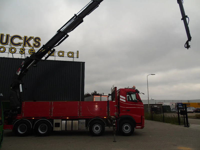 Volvo FH 12.460 + HIAB 700E-6 HI HIPRO + JIB 4X + 8X4 + EURO 5 + REMOTE - 起重车:图5 Volvo FH 12.460 + HIAB 700E-6 HI HIPRO + JIB 4X + 8X4 + EURO 5 + REMOTE - 起重车:图5