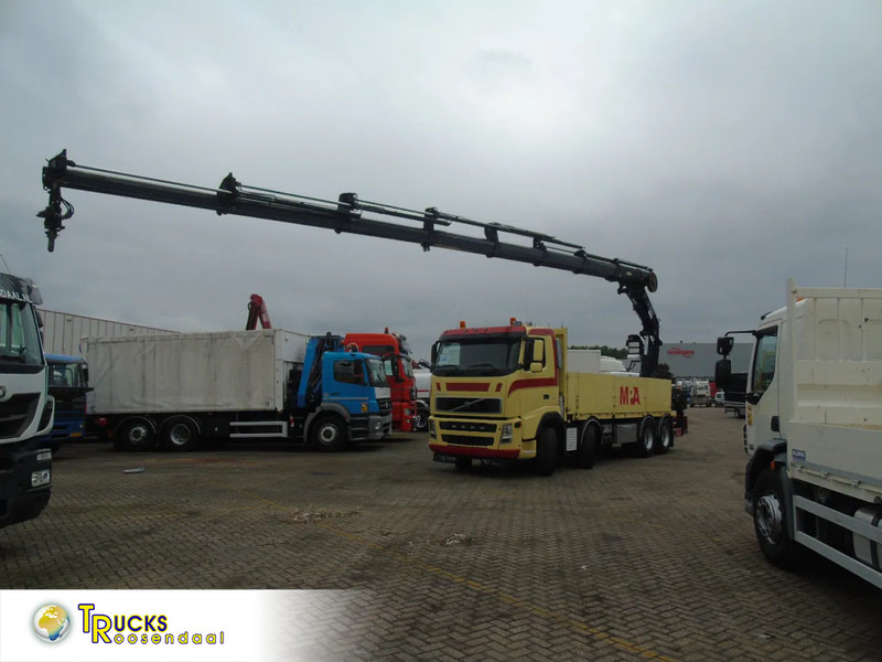 Volvo FH 440 + HIAB 422 E-7 + 8X4 + PERFECT CONDITION - 起重车:图1 Volvo FH 440 + HIAB 422 E-7 + 8X4 + PERFECT CONDITION - 起重车:图1