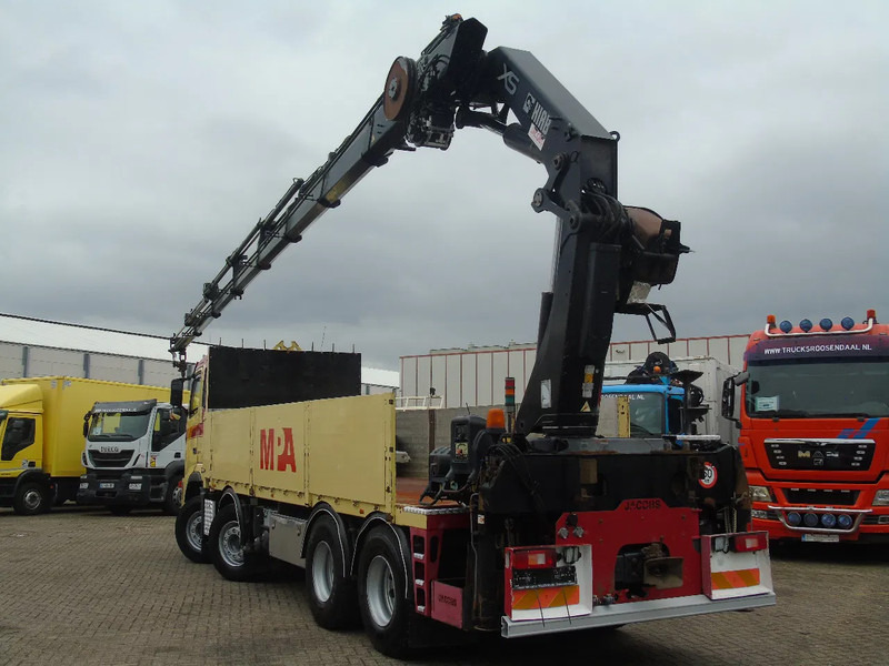 Volvo FH 440 + HIAB 422 E-7 + 8X4 + PERFECT CONDITION - 起重车:图4 Volvo FH 440 + HIAB 422 E-7 + 8X4 + PERFECT CONDITION - 起重车:图4
