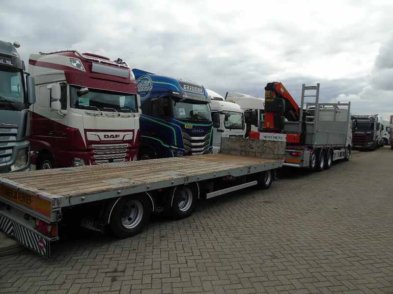 Volvo FH 500 FH 500 8x4 + PALFINGER PK 34002 6x extension +JIP 3x extension - 起重车:图5 Volvo FH 500 FH 500 8x4 + PALFINGER PK 34002 6x extension +JIP 3x extension - 起重车:图5