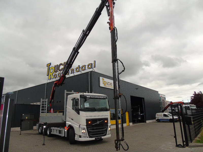 Volvo FH 500 FH 500 8x4 + PALFINGER PK 34002 6x extension +JIP 3x extension - 起重车:图3 Volvo FH 500 FH 500 8x4 + PALFINGER PK 34002 6x extension +JIP 3x extension - 起重车:图3