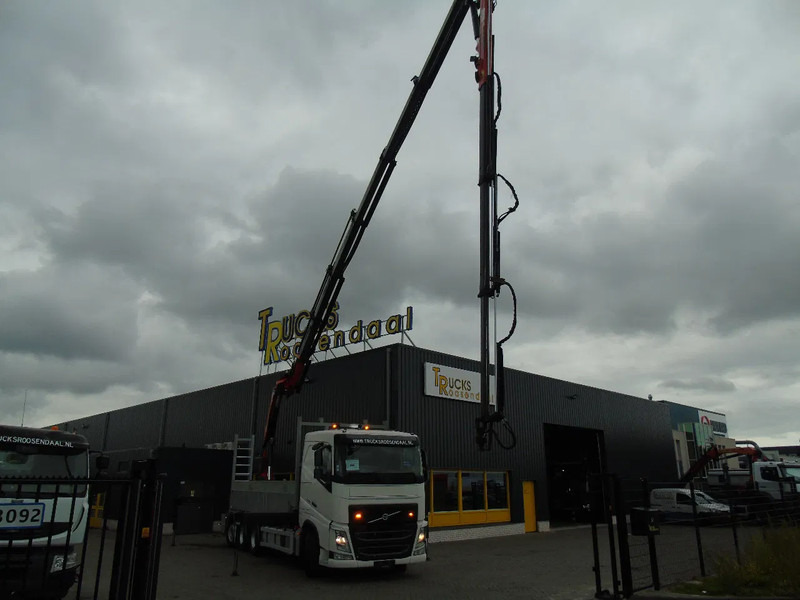 Volvo FH 500 FH 500 8x4 + PALFINGER PK 34002 6x extension +JIP 3x extension - 起重车:图2 Volvo FH 500 FH 500 8x4 + PALFINGER PK 34002 6x extension +JIP 3x extension - 起重车:图2