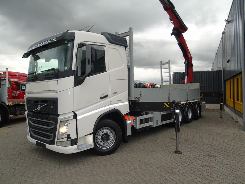 Volvo FH 500 FH 500 8x4 + PALFINGER PK 34002 6x extension +JIP 3x extension - 起重车:图3 Volvo FH 500 FH 500 8x4 + PALFINGER PK 34002 6x extension +JIP 3x extension - 起重车:图3