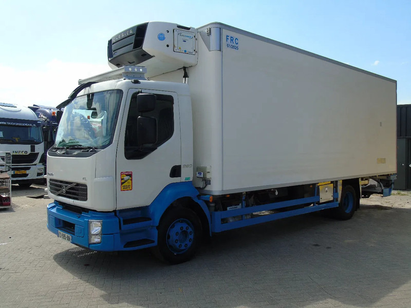 Volvo FL 16.260 +CHEREAU + carrier + manual - 冷藏车:图2 Volvo FL 16.260 +CHEREAU + carrier + manual - 冷藏车:图2