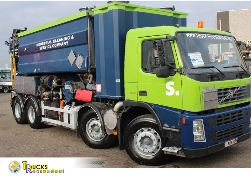 Volvo FM 12.340 + stokota 14.000L + manual - 真空车:图1 Volvo FM 12.340 + stokota 14.000L + manual - 真空车:图1