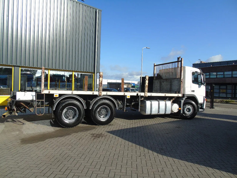 Volvo FM 420 + 6x4 + steel big axle + manual - 栏板式/ 平板卡车:图3 Volvo FM 420 + 6x4 + steel big axle + manual - 栏板式/ 平板卡车:图3