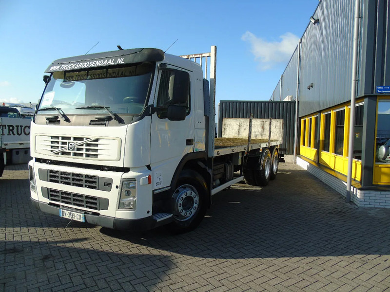 Volvo FM 420 + 6x4 + steel big axle + manual - 栏板式/ 平板卡车:图2 Volvo FM 420 + 6x4 + steel big axle + manual - 栏板式/ 平板卡车:图2