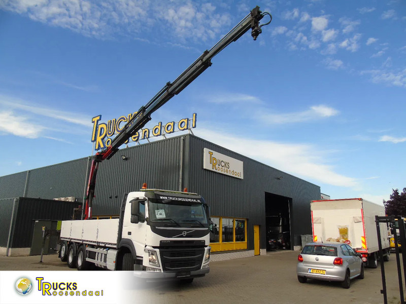 Volvo FM 420 + PALFINGER 23001-EH + 8X4 + PERFECT EURO 6 - 起重车:图1 Volvo FM 420 + PALFINGER 23001-EH + 8X4 + PERFECT EURO 6 - 起重车:图1