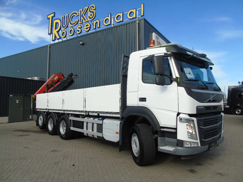 Volvo FM 420 + PALFINGER 23001-EH + 8X4 + PERFECT EURO 6 - 起重车:图5 Volvo FM 420 + PALFINGER 23001-EH + 8X4 + PERFECT EURO 6 - 起重车:图5