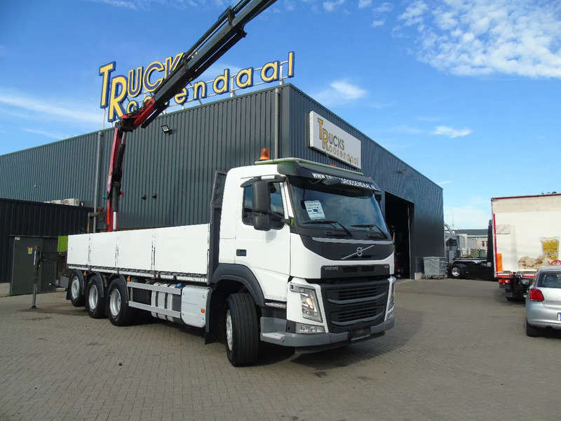 Volvo FM 420 + PALFINGER 23001-EH + 8X4 + PERFECT EURO 6 - 起重车:图3 Volvo FM 420 + PALFINGER 23001-EH + 8X4 + PERFECT EURO 6 - 起重车:图3