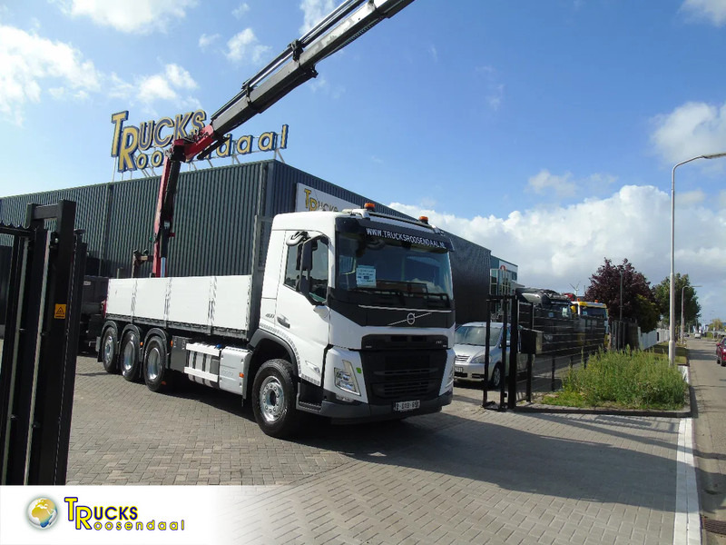 Volvo FM 460 + PALFINGER 27001-EH D 5x + 8X4 + 79.000KM/ 427HOURS CRANE + EURO 6 + REMOTE - 起重车:图1 Volvo FM 460 + PALFINGER 27001-EH D 5x + 8X4 + 79.000KM/ 427HOURS CRANE + EURO 6 + REMOTE - 起重车:图1