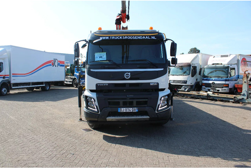 Volvo FMX 420 + PALFINGER 34002 SH F + 8X4 + EURO 6 + STEERING - 起重车:图4 Volvo FMX 420 + PALFINGER 34002 SH F + 8X4 + EURO 6 + STEERING - 起重车:图4