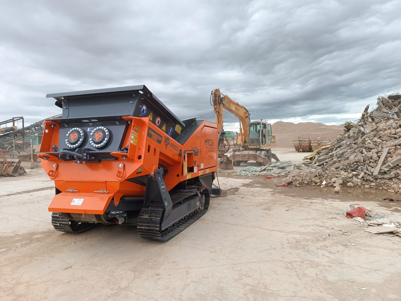 Arjes Compaktor - 破碎机:图4 Arjes Compaktor - 破碎机:图4