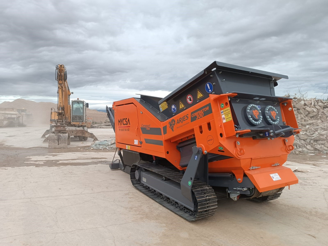 Arjes Compaktor - 破碎机:图3 Arjes Compaktor - 破碎机:图3