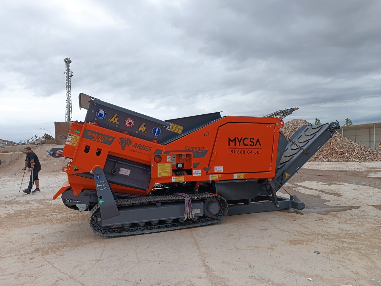 Arjes Compaktor - 破碎机:图2 Arjes Compaktor - 破碎机:图2