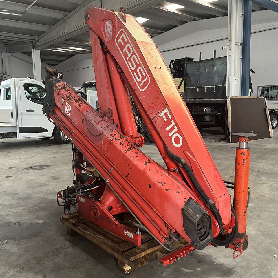 Fassi F110A.24 - 起重机:图3 Fassi F110A.24 - 起重机:图3