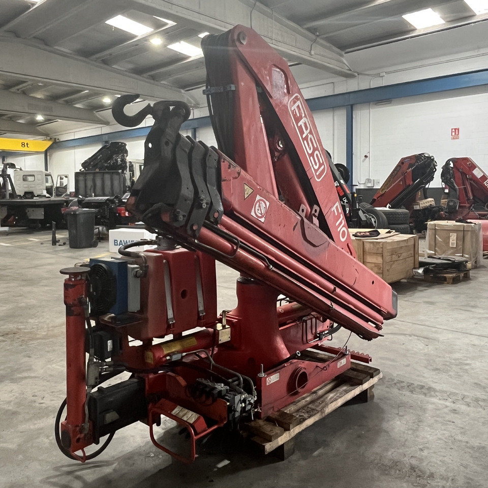 Fassi F110A.24 - 起重机:图5 Fassi F110A.24 - 起重机:图5