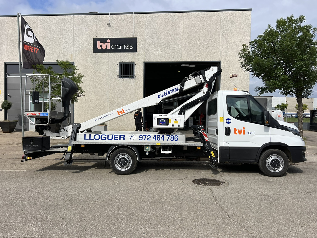 Iveco Daily + Oil&Steel Scorpion 1812 Smart Iveco Daily + Oil&Steel Scorpion 1812 Smart - 车载空中平台:图2 Iveco Daily + Oil&Steel Scorpion 1812 Smart Iveco Daily + Oil&Steel Scorpion 1812 Smart - 车载空中平台:图2