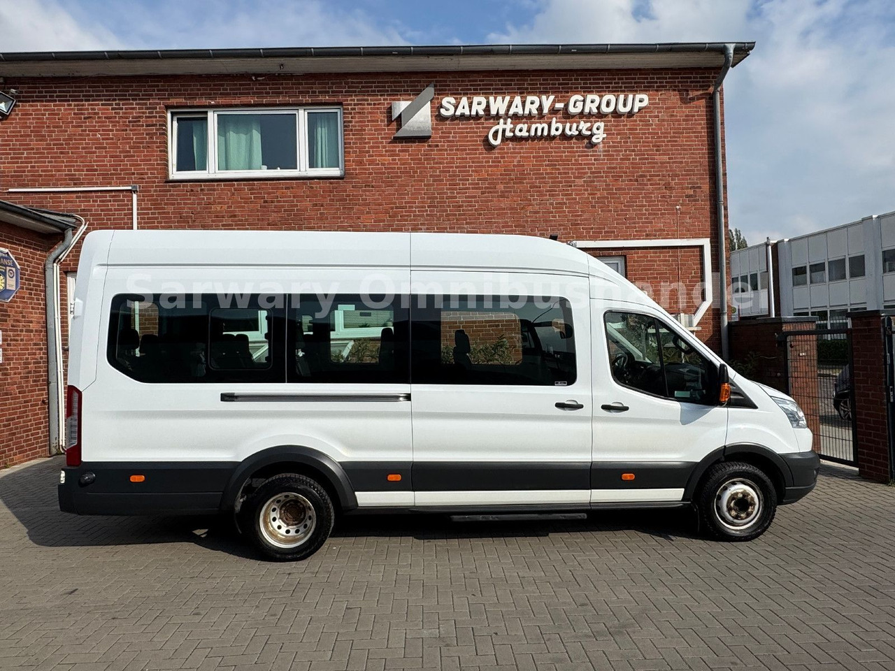 Ford Transit*18 Sitze*Klima*EURO 6*Webasto*Sprinter* - 小型巴士, 小型客车:图4 Ford Transit*18 Sitze*Klima*EURO 6*Webasto*Sprinter* - 小型巴士, 小型客车:图4
