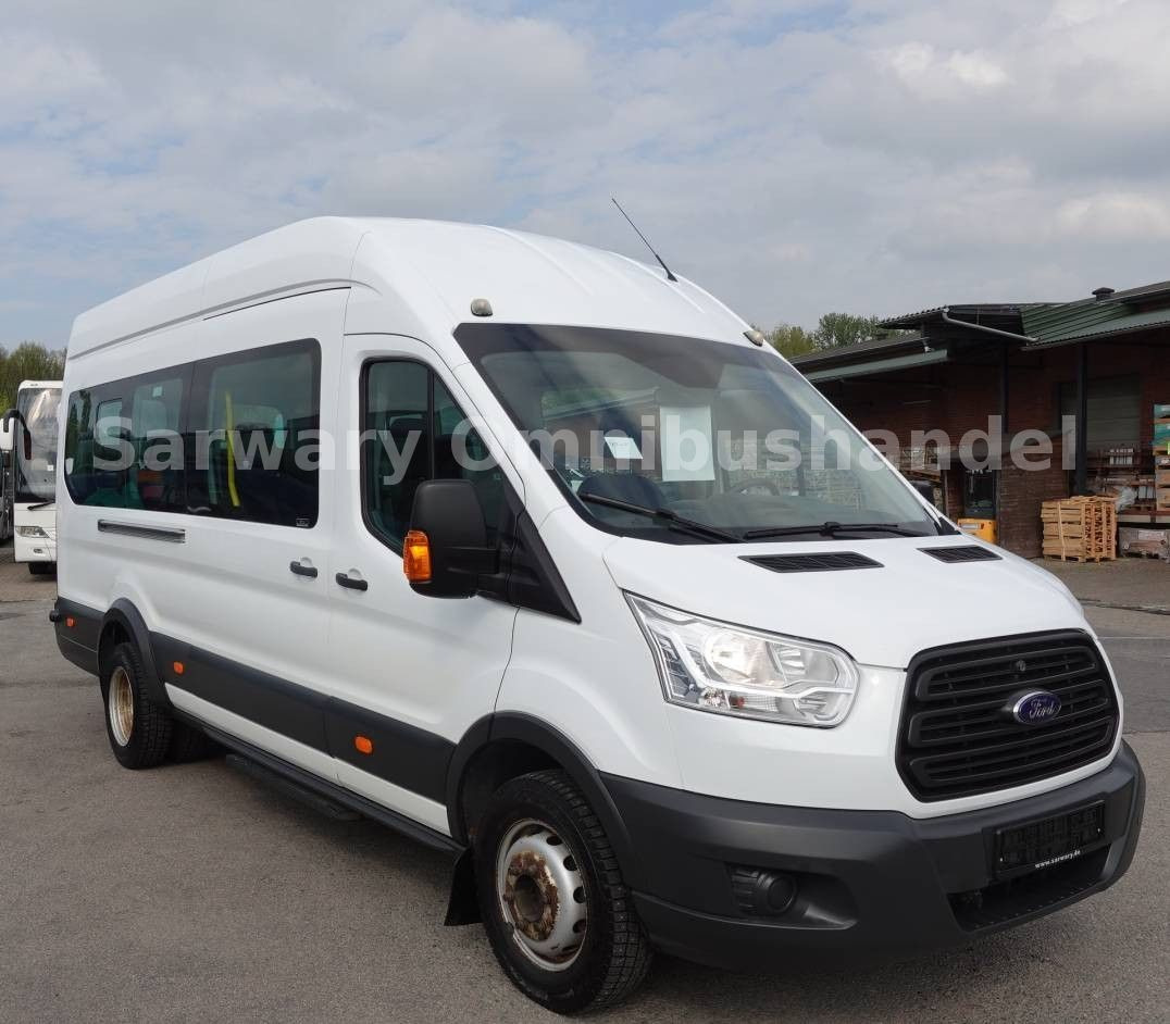 Ford Transit*18 Sitze*Klima*EURO 6*Webasto*Sprinter* - 小型巴士, 小型客车:图1 Ford Transit*18 Sitze*Klima*EURO 6*Webasto*Sprinter* - 小型巴士, 小型客车:图1
