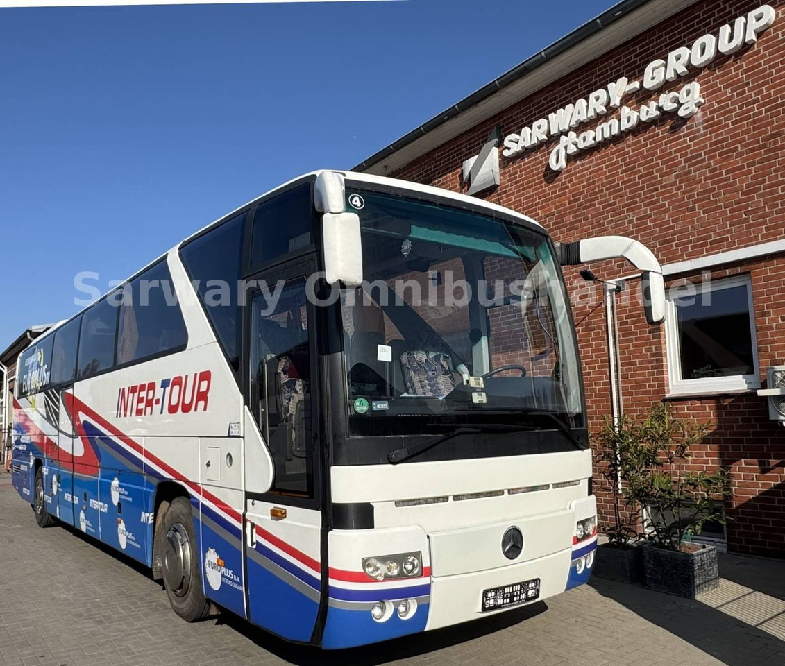 Mercedes-Benz 350 RHD Tourismo'V6*Klima*6 Gang*WC*404*TV* - 长途客车:图1 Mercedes-Benz 350 RHD Tourismo'V6*Klima*6 Gang*WC*404*TV* - 长途客车:图1