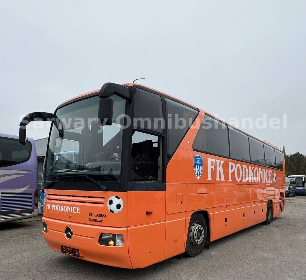 Mercedes-Benz 350 SHD*RHD Tourismo*V8 Motor*53 Sitze*Klima*404 - 长途客车:图2 Mercedes-Benz 350 SHD*RHD Tourismo*V8 Motor*53 Sitze*Klima*404 - 长途客车:图2