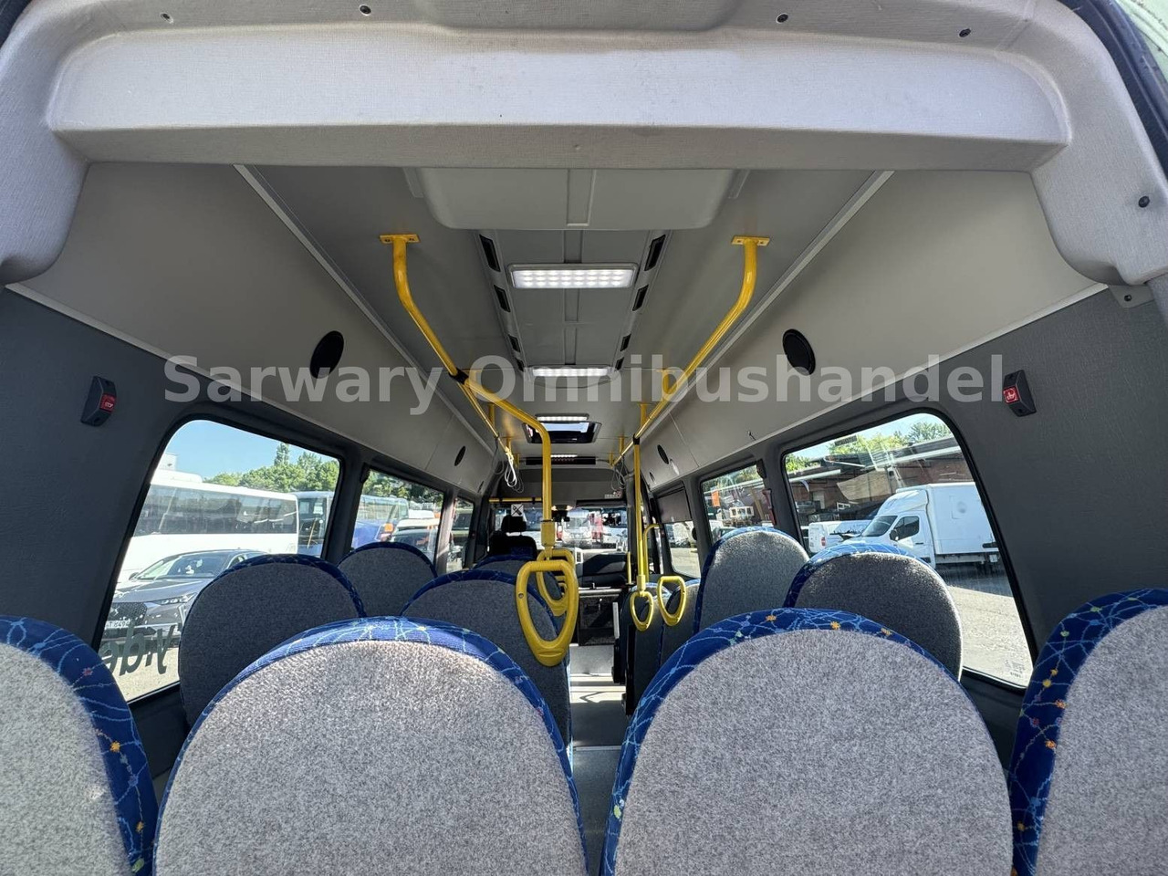 城市巴士 Mercedes-Benz 516 CDI Sprinter City *Klima*519*Euro 6*VDL*TOP:图20 城市巴士 Mercedes-Benz 516 CDI Sprinter City *Klima*519*Euro 6*VDL*TOP:图20