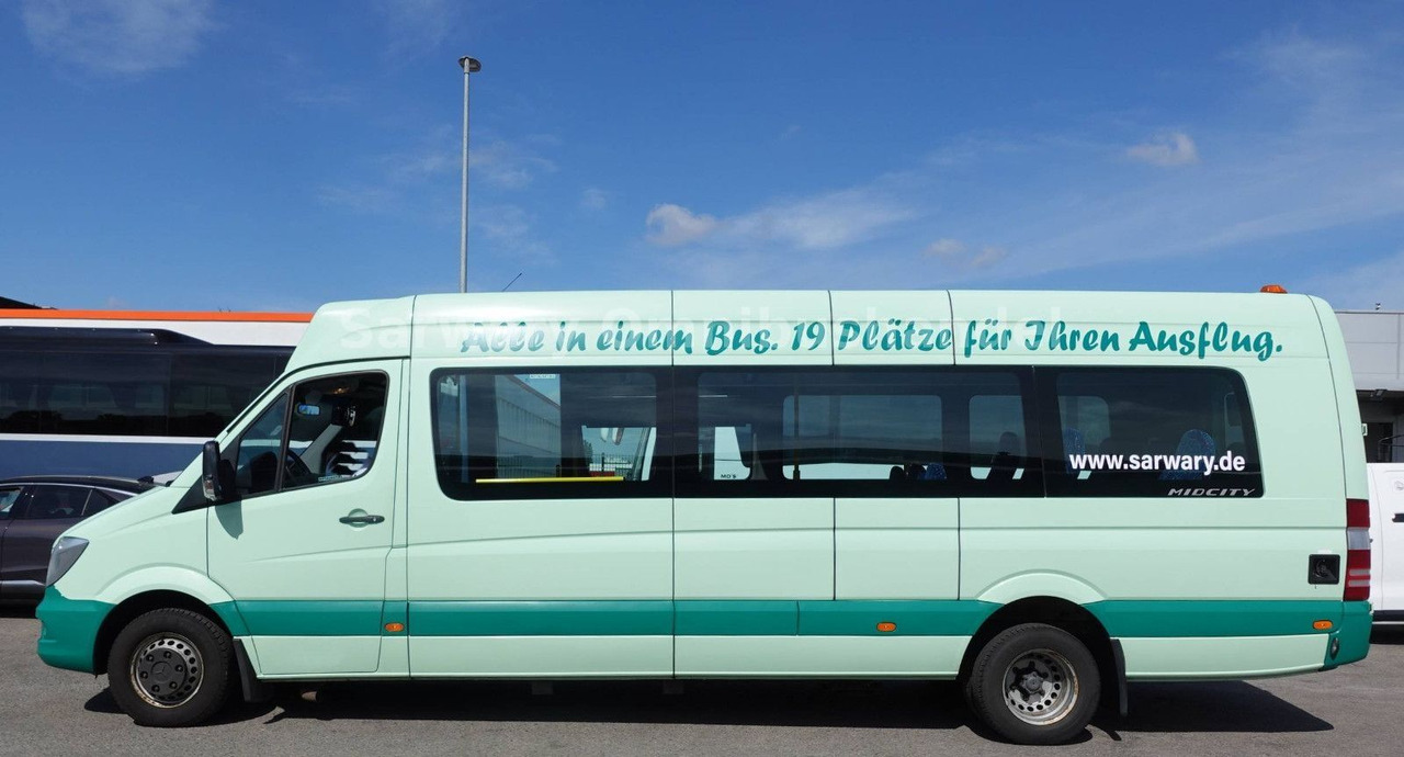 Mercedes-Benz 516 CDI Sprinter City *Klima*519*Euro 6*VDL*TOP - 城市巴士:图5 Mercedes-Benz 516 CDI Sprinter City *Klima*519*Euro 6*VDL*TOP - 城市巴士:图5