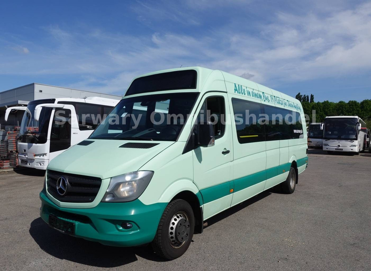 Mercedes-Benz 516 CDI Sprinter City *Klima*519*Euro 6*VDL*TOP - 城市巴士:图2 Mercedes-Benz 516 CDI Sprinter City *Klima*519*Euro 6*VDL*TOP - 城市巴士:图2
