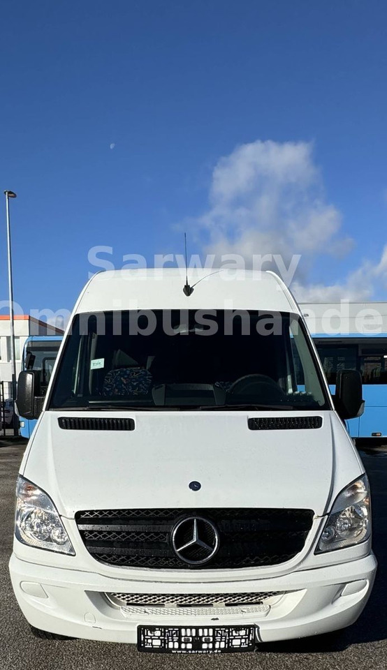Mercedes-Benz 516 CDI Sprinter*Euro 5* Klima*17 Sitze*Lift*519 - 小型巴士, 小型客车:图3 Mercedes-Benz 516 CDI Sprinter*Euro 5* Klima*17 Sitze*Lift*519 - 小型巴士, 小型客车:图3