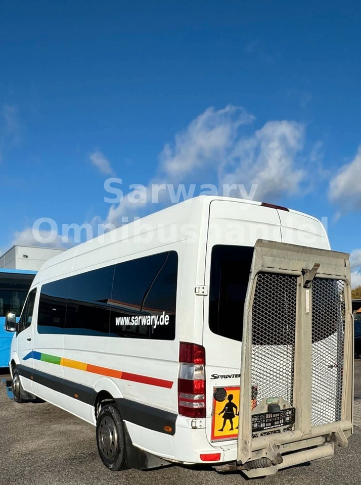Mercedes-Benz 516 CDI Sprinter*Euro 5* Klima*17 Sitze*Lift*519 - 小型巴士, 小型客车:图3 Mercedes-Benz 516 CDI Sprinter*Euro 5* Klima*17 Sitze*Lift*519 - 小型巴士, 小型客车:图3