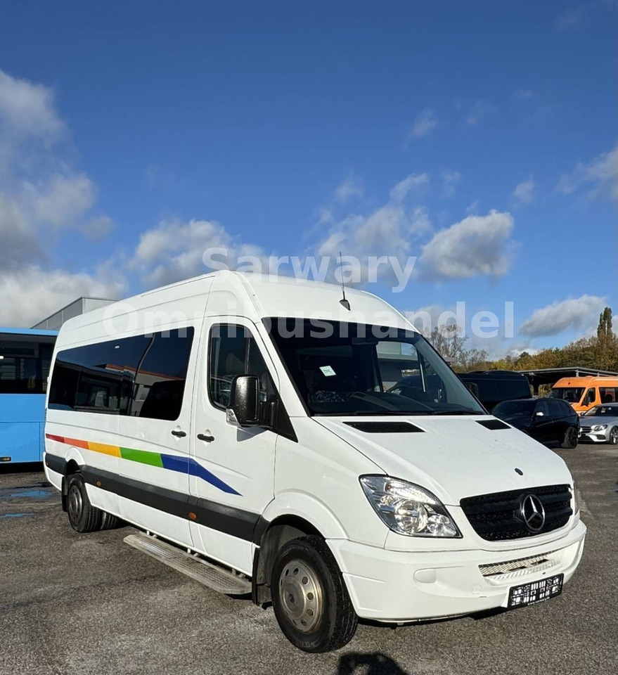 Mercedes-Benz 516 CDI Sprinter*Euro 5* Klima*17 Sitze*Lift*519 - 小型巴士, 小型客车:图1 Mercedes-Benz 516 CDI Sprinter*Euro 5* Klima*17 Sitze*Lift*519 - 小型巴士, 小型客车:图1
