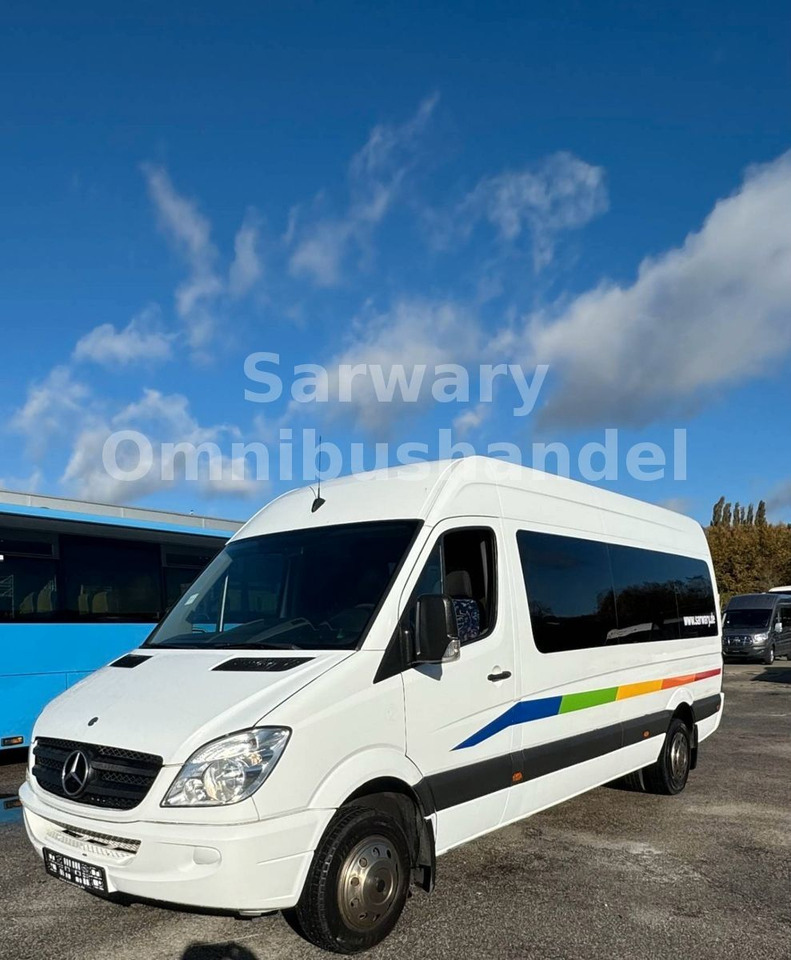 Mercedes-Benz 516 CDI Sprinter*Euro 5* Klima*17 Sitze*Lift*519 - 小型巴士, 小型客车:图2 Mercedes-Benz 516 CDI Sprinter*Euro 5* Klima*17 Sitze*Lift*519 - 小型巴士, 小型客车:图2