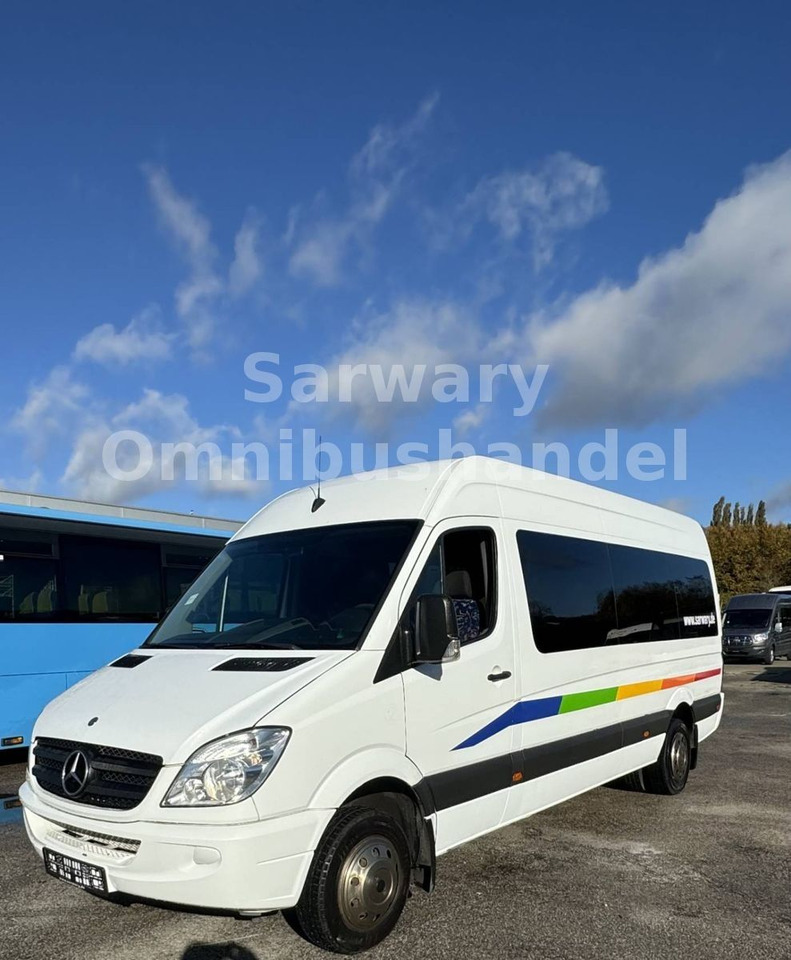 Mercedes-Benz 516 CDI Sprinter*Euro 5* Klima*17 Sitze*Lift*519 - 小型巴士, 小型客车:图2 Mercedes-Benz 516 CDI Sprinter*Euro 5* Klima*17 Sitze*Lift*519 - 小型巴士, 小型客车:图2