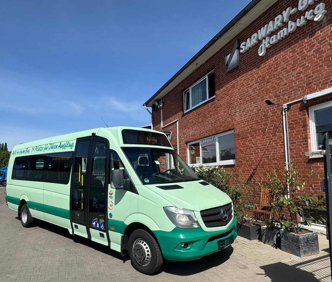 Mercedes-Benz 516 CDI Sprinter MidCity *Klima*519*Euro 6*VDL - 城市巴士:图1 Mercedes-Benz 516 CDI Sprinter MidCity *Klima*519*Euro 6*VDL - 城市巴士:图1
