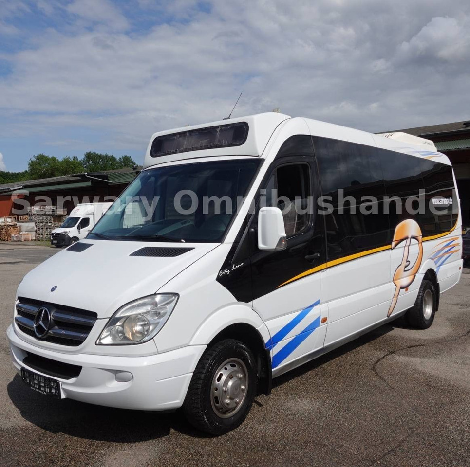 Mercedes-Benz 519 CDI Sprinter City AutoCuby*17 Sitze*Klima*65 - 城市巴士:图2 Mercedes-Benz 519 CDI Sprinter City AutoCuby*17 Sitze*Klima*65 - 城市巴士:图2