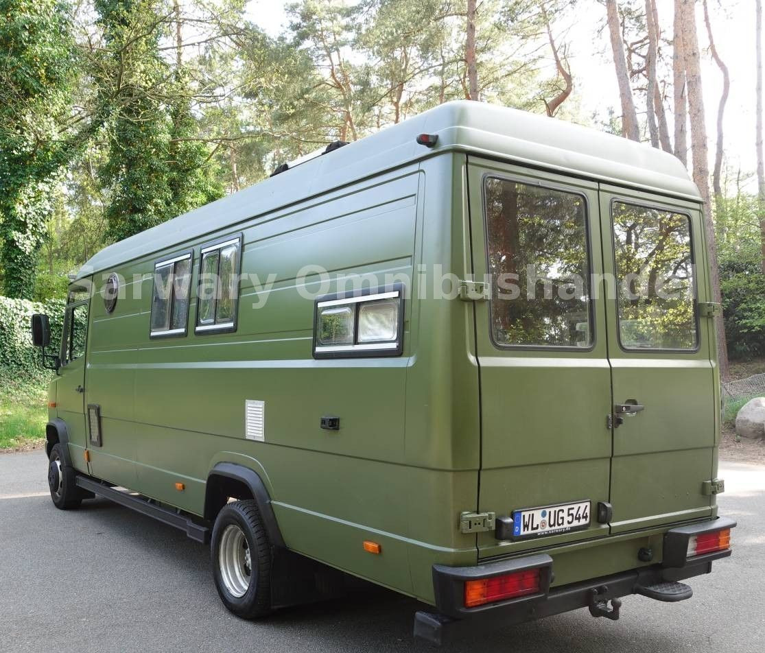 Mercedes-Benz 612 D Vario*TÜV NEU*Wohnmobil*Camper*WC*Dusche* - 露营货车:图4 Mercedes-Benz 612 D Vario*TÜV NEU*Wohnmobil*Camper*WC*Dusche* - 露营货车:图4