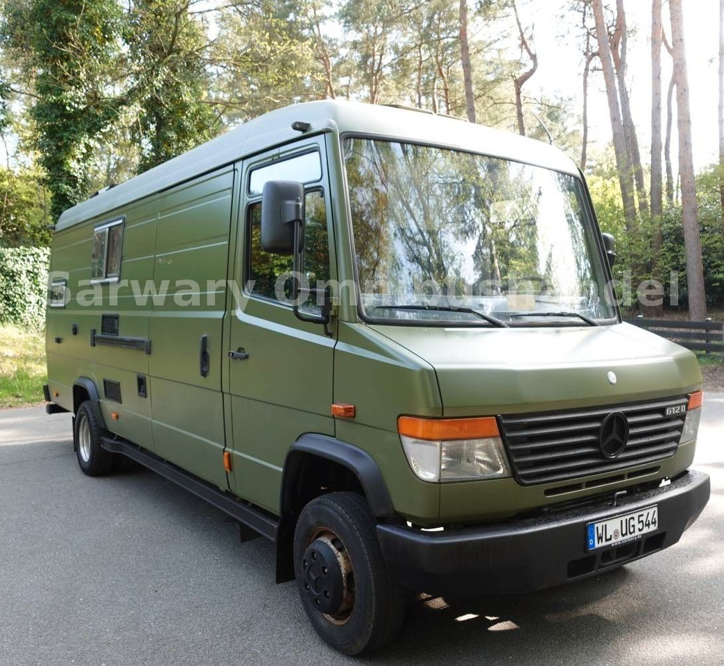Mercedes-Benz 612 D Vario*TÜV NEU*Wohnmobil*Camper*WC*Dusche* - 露营货车:图1 Mercedes-Benz 612 D Vario*TÜV NEU*Wohnmobil*Camper*WC*Dusche* - 露营货车:图1