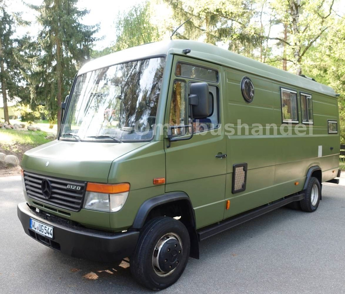 Mercedes-Benz 612 D Vario*TÜV NEU*Wohnmobil*Camper*WC*Dusche* - 露营货车:图2 Mercedes-Benz 612 D Vario*TÜV NEU*Wohnmobil*Camper*WC*Dusche* - 露营货车:图2