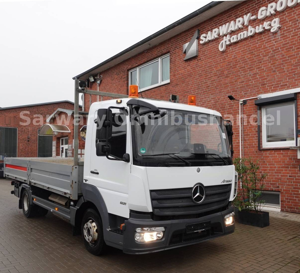 Mercedes-Benz Atego 821*Automatik*Tüv:04.2026*Pritsche*7080 mm - 平板货车:图2 Mercedes-Benz Atego 821*Automatik*Tüv:04.2026*Pritsche*7080 mm - 平板货车:图2