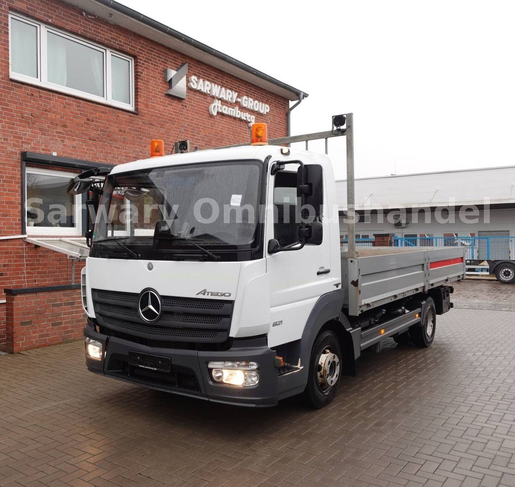 Mercedes-Benz Atego 821*Automatik*Tüv:04.2026*Pritsche*7080 mm - 平板货车:图3 Mercedes-Benz Atego 821*Automatik*Tüv:04.2026*Pritsche*7080 mm - 平板货车:图3