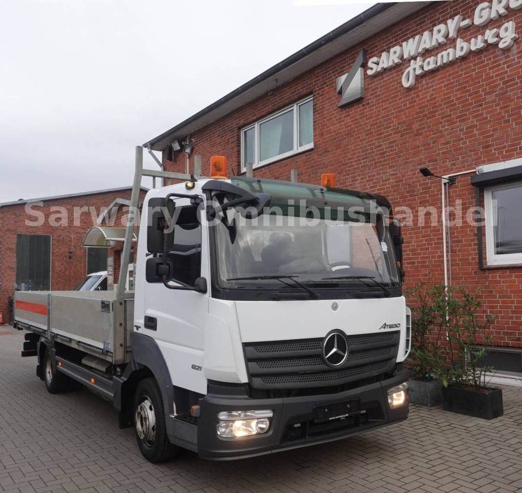 Mercedes-Benz Atego 821*Klima*Tüv:03/2026*Pritsche*8600 KG*E6* - 栏板式/ 平板卡车:图1 Mercedes-Benz Atego 821*Klima*Tüv:03/2026*Pritsche*8600 KG*E6* - 栏板式/ 平板卡车:图1