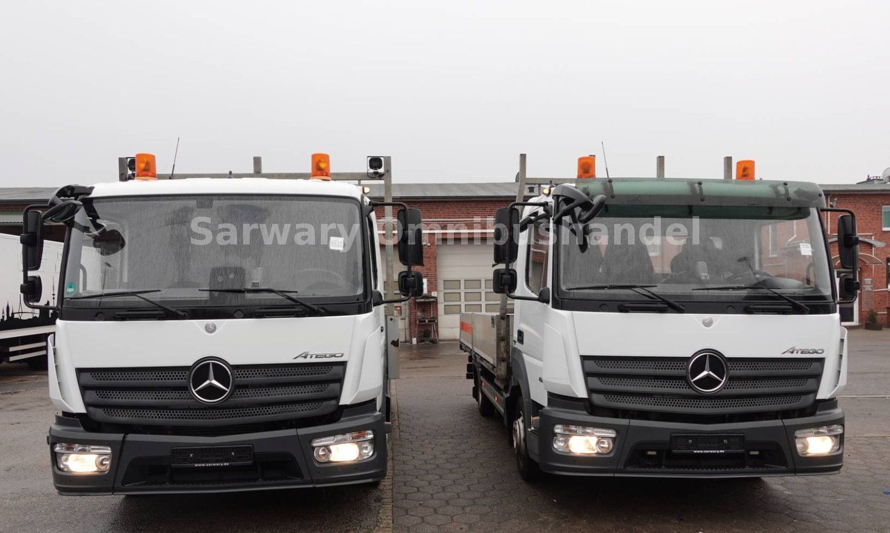 Mercedes-Benz Atego 821*Klima*Tüv:03/2026*Pritsche*8600 KG*E6* - 栏板式/ 平板卡车:图5 Mercedes-Benz Atego 821*Klima*Tüv:03/2026*Pritsche*8600 KG*E6* - 栏板式/ 平板卡车:图5