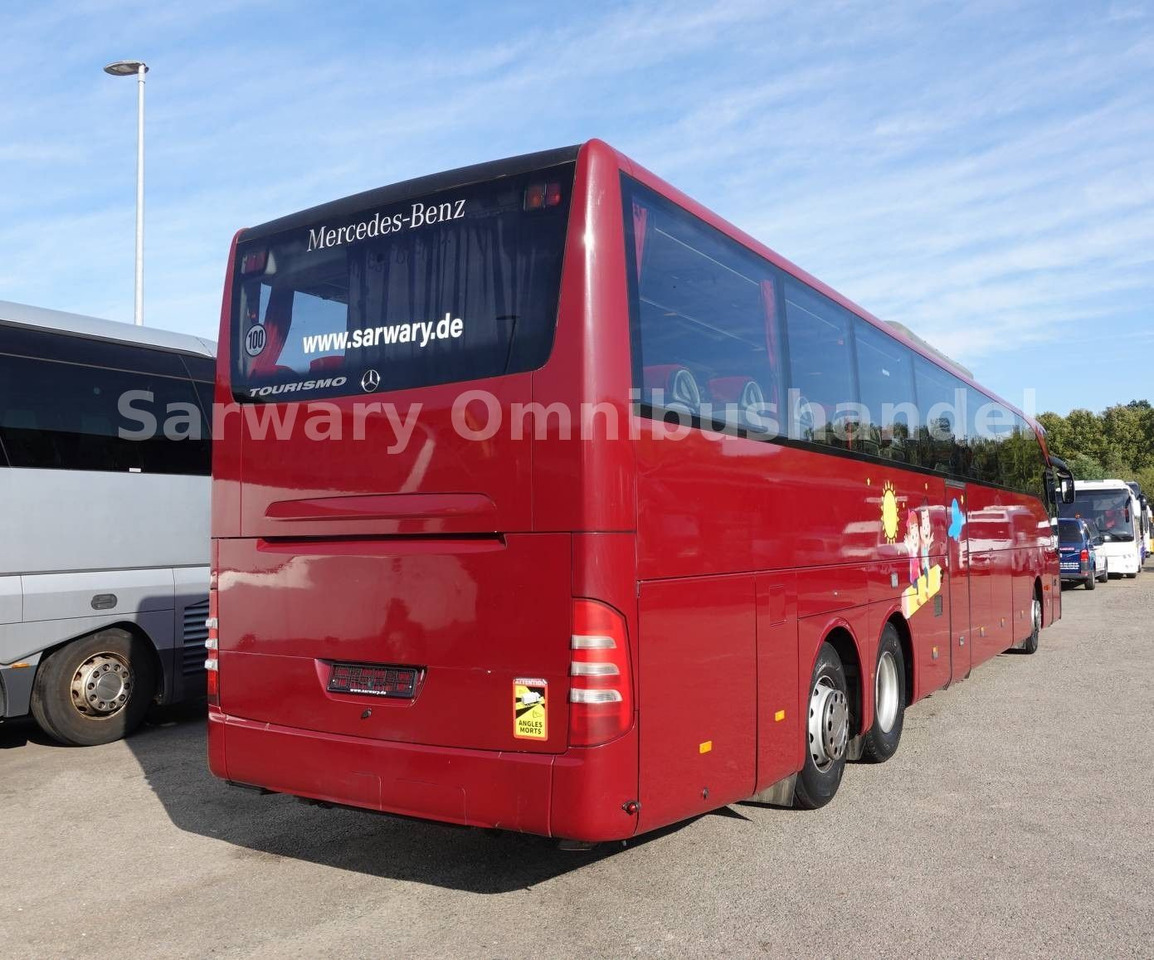 Mercedes-Benz O 350-17 RHDL Tourismo*61 Sitze*EURO5*WC*Travego - 长途客车:图5 Mercedes-Benz O 350-17 RHDL Tourismo*61 Sitze*EURO5*WC*Travego - 长途客车:图5