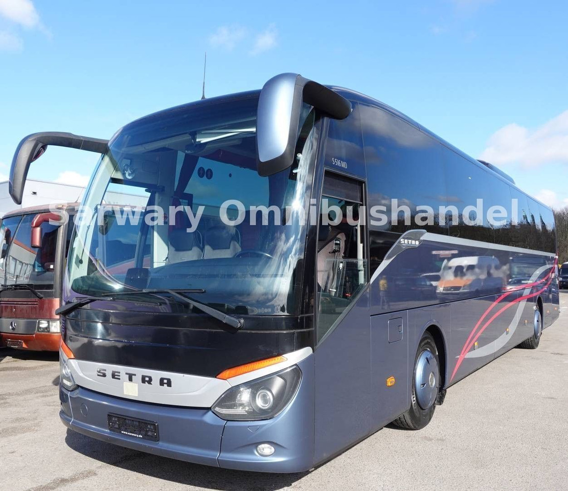 Setra 516 MD*WC*Tourismo*Travego*R 07*52 Sitze*TÜV NEU - 长途客车:图2 Setra 516 MD*WC*Tourismo*Travego*R 07*52 Sitze*TÜV NEU - 长途客车:图2