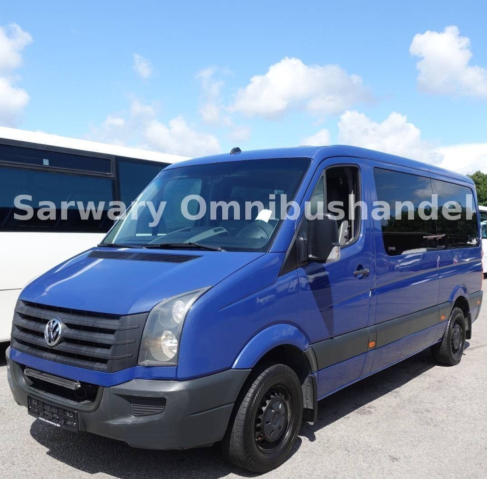 Volkswagen Crafter TDI*13 Sitze*Klima*EURO6*Rollstuhl*Lift* - 小型巴士, 小型客车:图2 Volkswagen Crafter TDI*13 Sitze*Klima*EURO6*Rollstuhl*Lift* - 小型巴士, 小型客车:图2