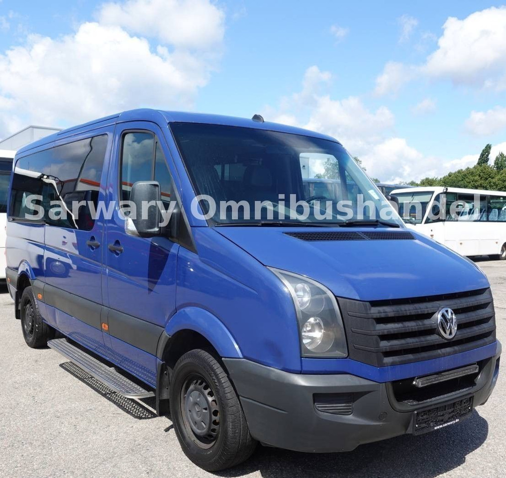 Volkswagen Crafter TDI*13 Sitze*Klima*EURO6*Rollstuhl*Lift* - 小型巴士, 小型客车:图1 Volkswagen Crafter TDI*13 Sitze*Klima*EURO6*Rollstuhl*Lift* - 小型巴士, 小型客车:图1