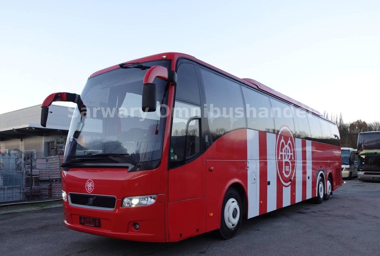 Volvo 9700 HD 6x2*WC*59 Sitze*EURO 5* - 长途客车:图2 Volvo 9700 HD 6x2*WC*59 Sitze*EURO 5* - 长途客车:图2